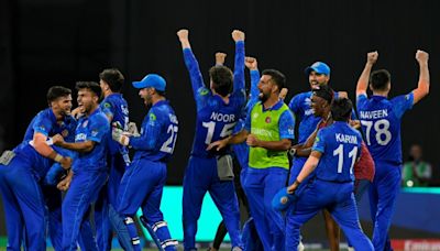 Afghanistan into semi-finals after Bangladesh thriller, Australia out