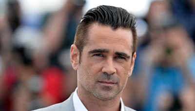 Colin Farrell says he was in tears watching son with Angelman syndrome take first steps