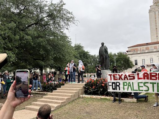 La Universidad de Texas, símbolo de la represión contra las protestas propalestinas