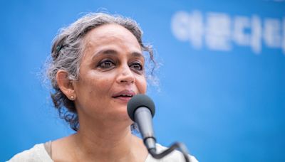 Booker-winning author Arundhati Roy to be prosecuted under anti-terror laws in India