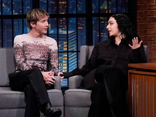 Troye Sivan and Charli XCX First Met at a “Spooky” House Party