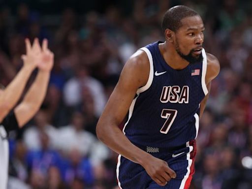 How many points did Kevin Durant score? Full stats, results, highlights from USA vs. Serbia | Sporting News