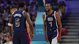 KD shows out in return: Takeaways from Team USA's Olympic win over Serbia