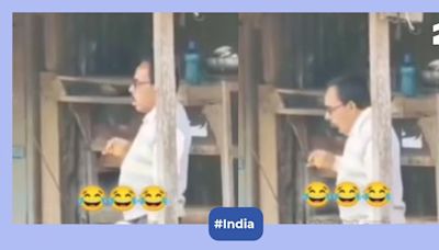 'Average Maths teacher in India': Man's sneeze has the internet in splits—Watch the hilarious video to find out why