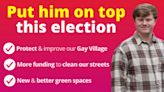 Cheeky councillor uses Grindr to ask voters to 'put him on top'