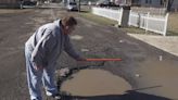 'Massive potholes' on west Indianapolis street could be filled by Friday