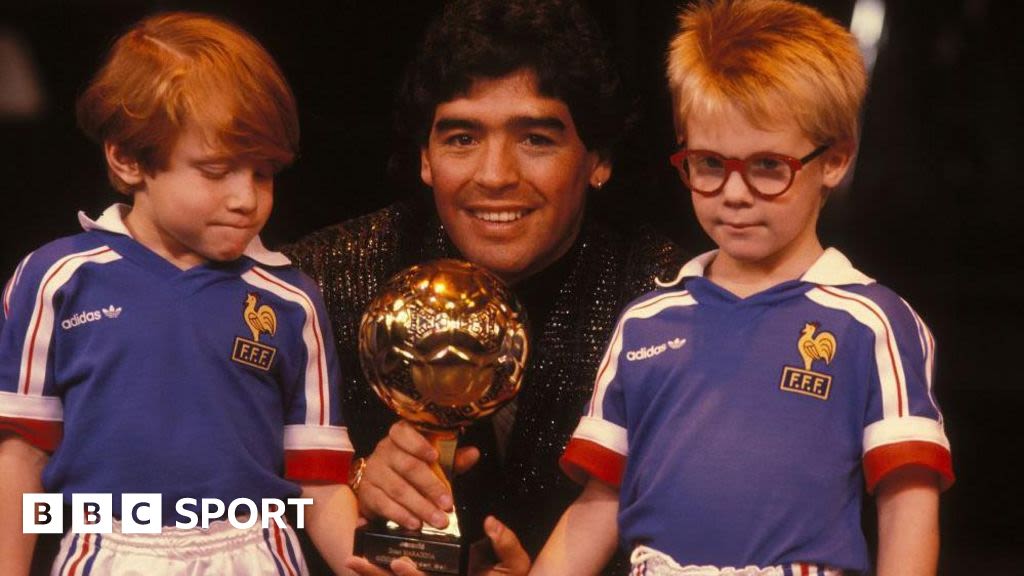 Diego Maradona: 'Stolen' Golden Ball to be auctioned off
