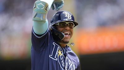 Palacios, Arozarena, Siri, Caballero help Rays overcome Judge’s 35th homer and beat Yankees 6-4