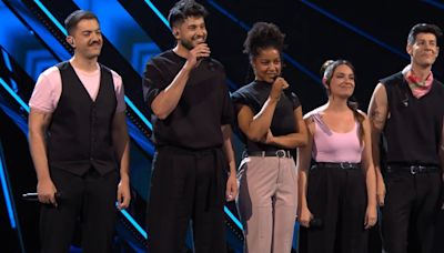 El grupo murciano Belter Souls emociona al jurado de Factor X con su emotivo homenaje a Pau Donés