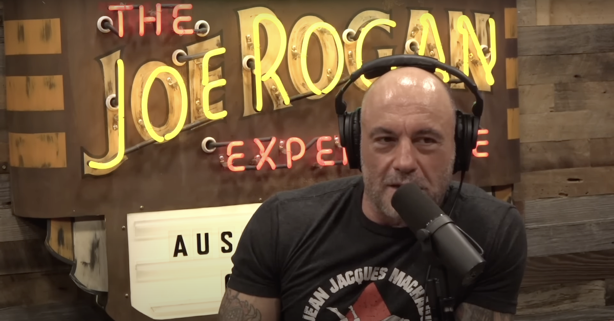 Joe Rogan Torches Bizarre Right-Wing Conspiracy Mask-Wearing Body Double ‘Pretending to Be Biden’