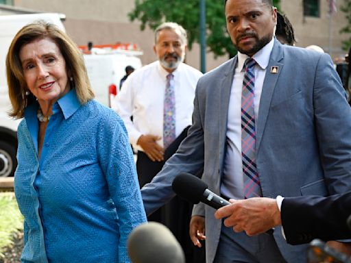 Pelosi and Democratic leaders try to guide their party through Biden uproar