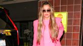 Khloé Kardashian Talks Motherhood, Style, and Why Pink is Red Hot for Fall