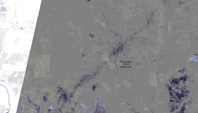 Scar of devastating Oklahoma EF-4 tornado can be seen from space