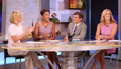 GMA welcomes back famous former anchor while Michael Strahan is away — and you'll never guess who it is