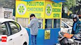 Delhi Petrol Dealers' Association Strike Impact on Pollution Check Centres | Delhi News - Times of India