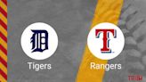 How to Pick the Rangers vs. Tigers Game with Odds, Betting Line and Stats – June 4