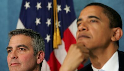 Obama Knew George Clooney Was Going to Shiv Joe Biden, Didn’t Try to Stop It: Report