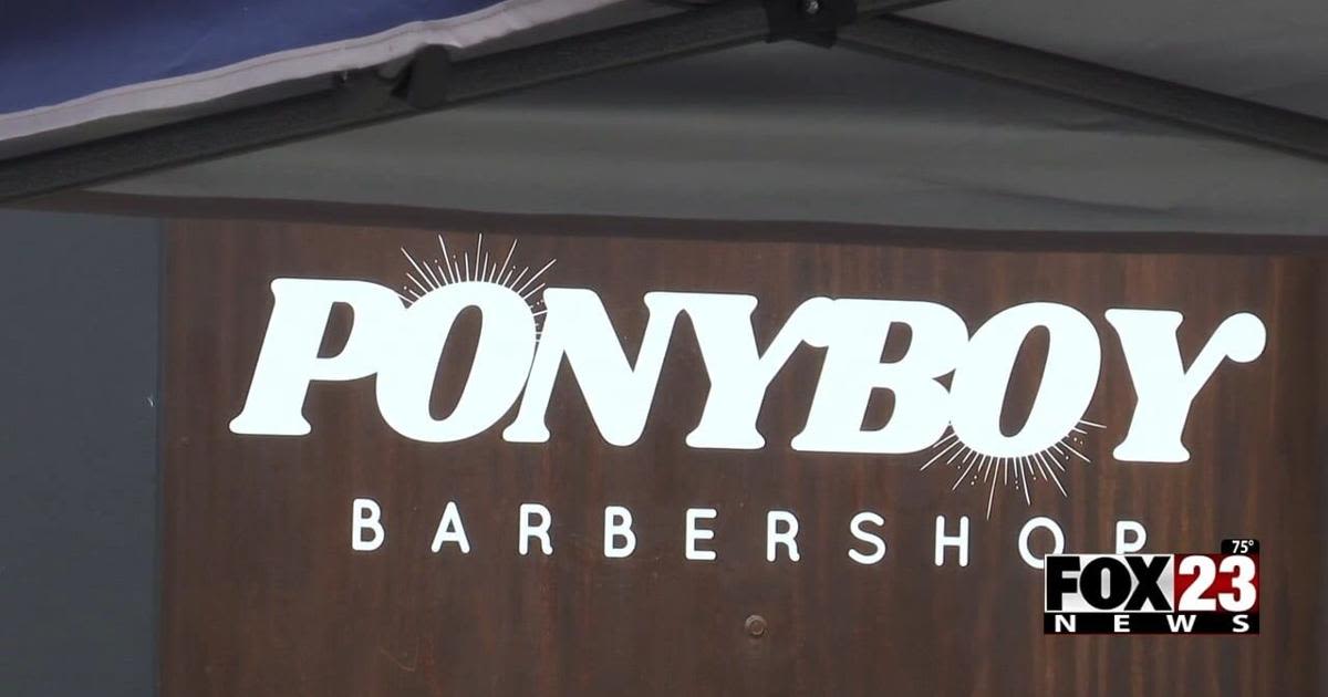 New Tulsa barbershop gives back to youth in the community