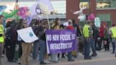 Climate activists block rush-hour traffic in Boston - Boston News, Weather, Sports | WHDH 7News