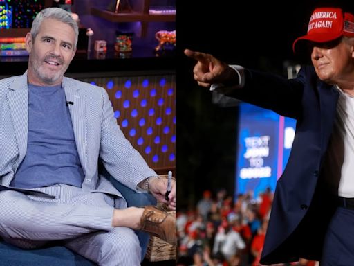 Why Andy Cohen Fears He’s on Trump’s 2nd Term ‘Enemies List’