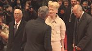 LOL! Tilda Swinton Pranks Timothee Chalamet During Cannes Film Festival