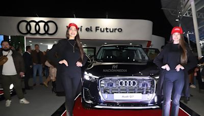 La Nación / Audi celebró en la Expo 2024 la llegada de los nuevos Q7 y Q8 a Paraguay