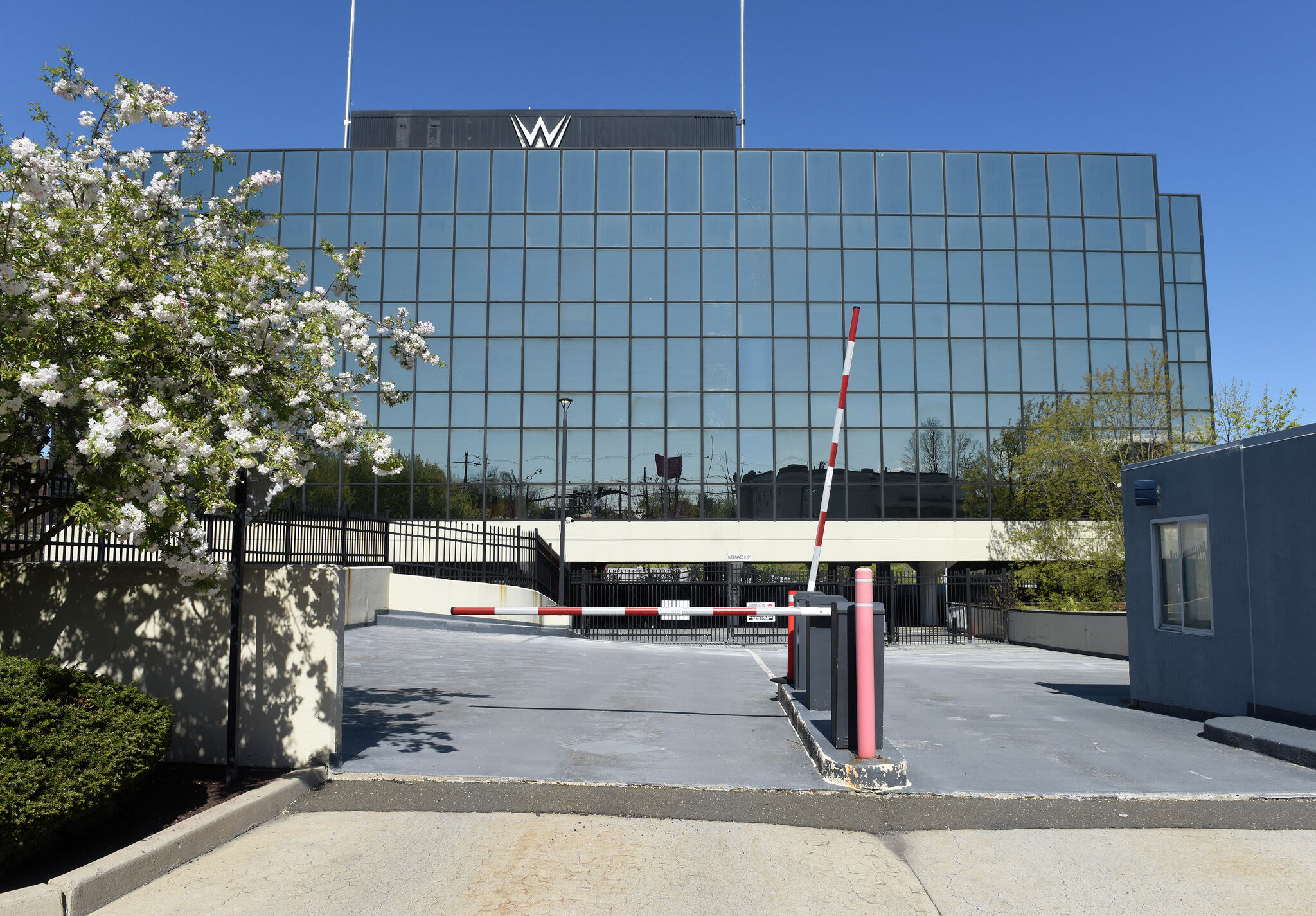 What's next for WWE's former headquarters building in Stamford?