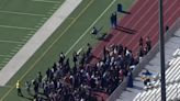 Students at nearly 100 Virginia schools stage walkout to protest governor’s anti-trans policies