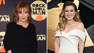 The View’s Joy Behar Defends Kelly Clarkson Amid the Singer’s Weight Loss Medication Backlash