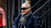 Sarah Jessica Parker’s Off-Duty Look Includes Ripped Sweatpants and Clogs