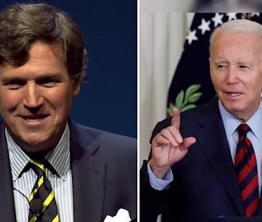 US: Former Fox Host Tucker Carlson Claims Top Democrats Question President Biden's Fitness For Reelection