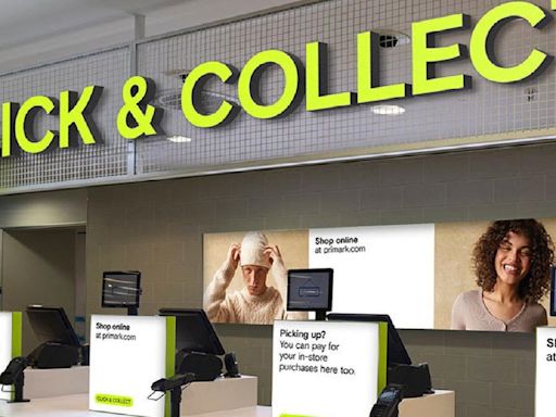 Primark to introduce Click & Collect to 54 further stores in UK