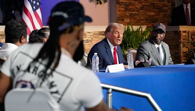 Trump portrays rampant crime in speech at Black church in Detroit