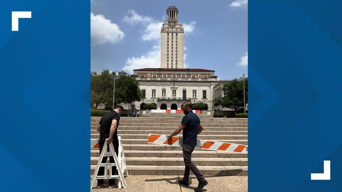 UT Austin braces for large Wednesday demonstration, prosecutors not dropping charges on protesters from Monday