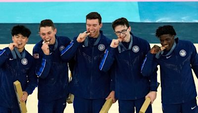 Paris Olympics 2024: US Men End 16-Year Medal Drought With Team Gymnastics Bronze - News18