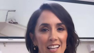 BBC Strictly Come Dancing's Janette Manrara's 'tears' as she says she 'can't believe it's all happening' as fans support