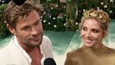 Chris Hemsworth Says He's 'Fanning Out' Over Wife Elsa Pataky At His First Met Gala | Access