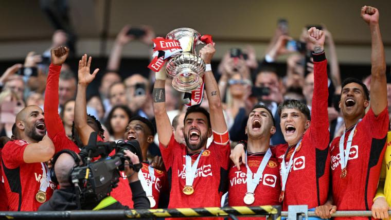 Man City vs Man United FA Cup final score, result, stats as Garnacho and Mainoo give Ten Hag famous triumph | Sporting News United Kingdom