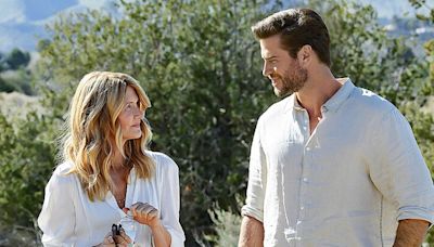 Laura Dern and Liam Hemsworth strike up romance in new romance film