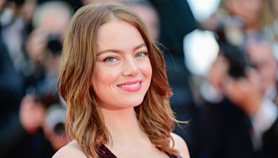 Emma Stone Beams as Reporter Calls Her Emily During Cannes Film Festival Conference: 'That's My Name!'