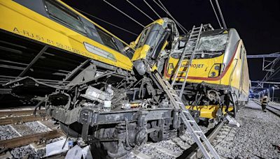 Trains collide in Czech Republic, killing at least 4 and injuring 23