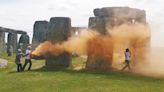 Stonehenge vandalized by climate protesters ahead of summer solstice 2024