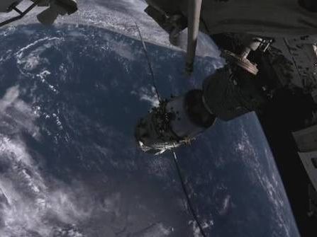 Panoramic camera on Tianhe core module captures spectacular video of Earth