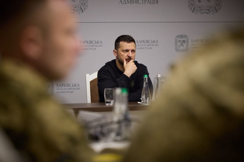 Zelensky says situation stable around Kharkiv