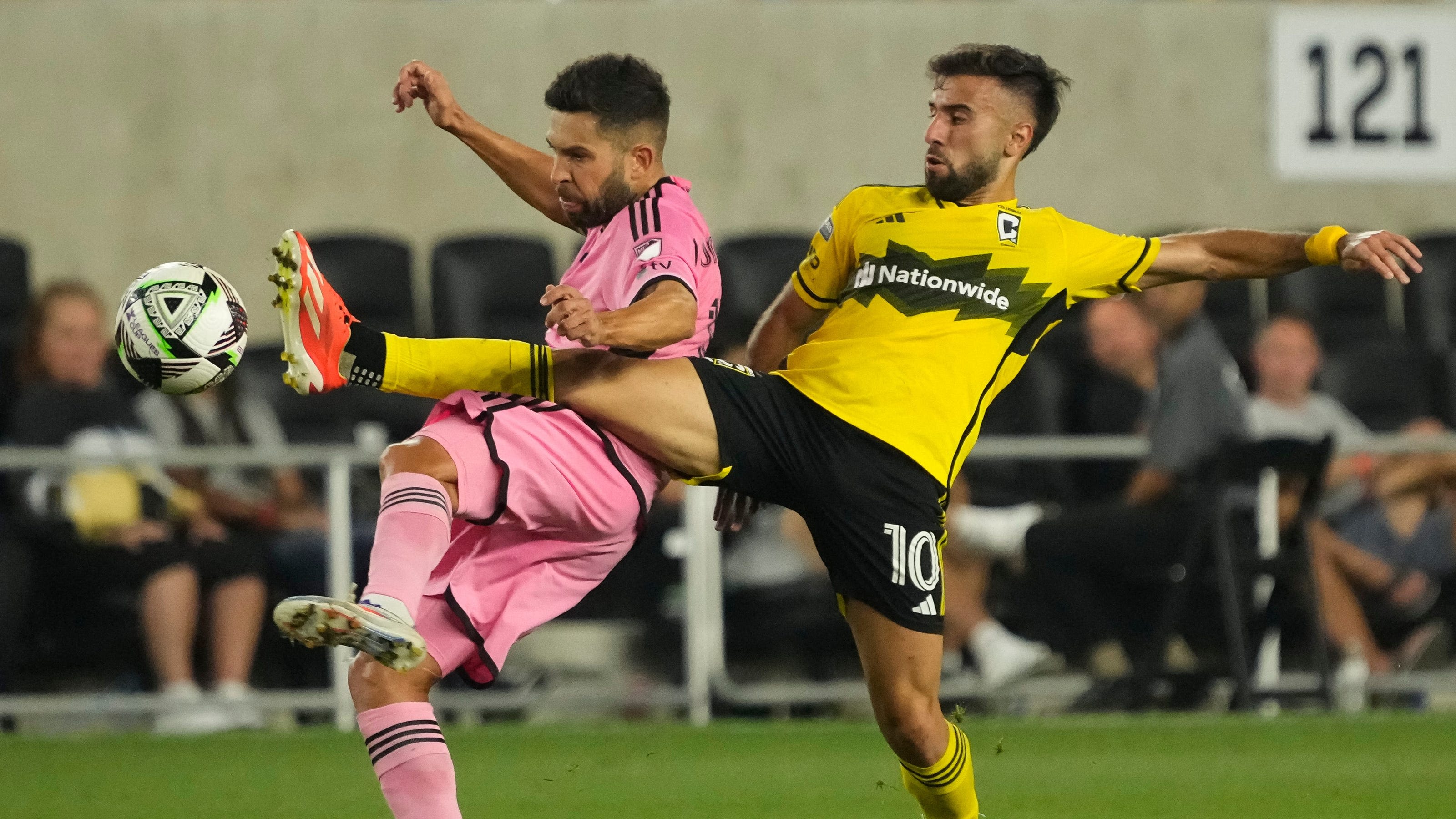 Columbus Crew storms back to beat Inter Miami in Leagues Cup battle of champions