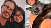 Valerie Bertinelli's Boyfriend Mike Goodnough Cuddles with Her Cat: 'I am Now in League with Batman'