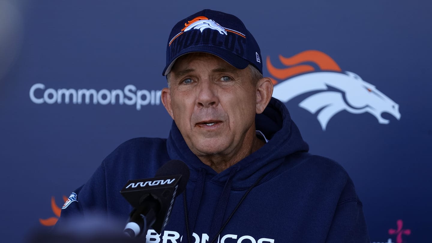 Sean Payton Describes Broncos Quarterbacks As 'Orphan Dogs'