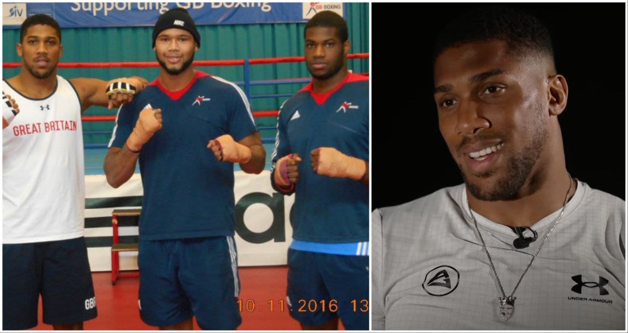 Anthony Joshua has finally told his side of the story about infamous spar vs Daniel Dubois