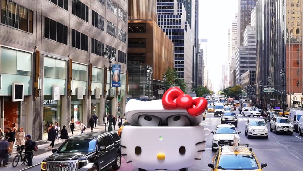 Hello Kitty Celebrates 50 Years With Help From the Alibaba Pictures-owned Alifish