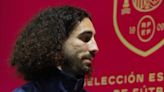 Cucurella habla sobre su mano en el partido ante Alemania